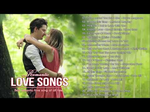 【20曲】 愛の歌恋愛ソング   Old beautiful Love Songs   コレクションロマンチックなラブソング