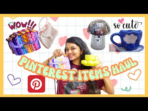 Pinterest-worthy items from INDIA! Perfect summer finds🦋🛍🎀