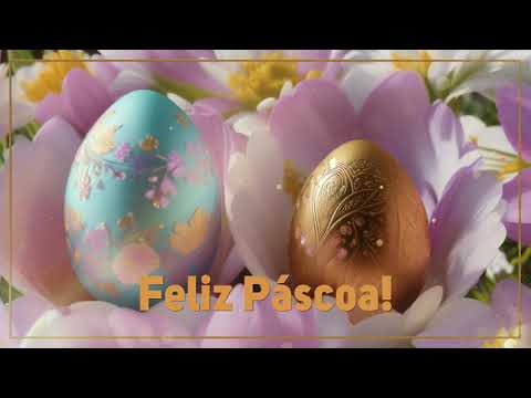 🌺🌺🌺 Feliz Páscoa 2024🌺🌺🌺Belíssima Música Vídeo para WhatsApp #FelizPáscoa #páscoa  #pascombrasil