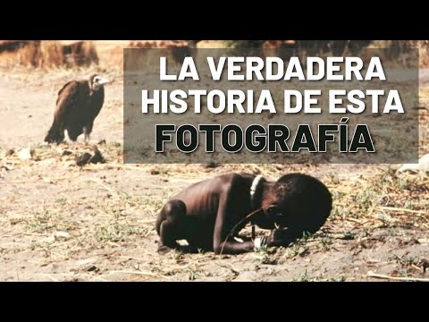 Kevin Carter, la niña y el buitre