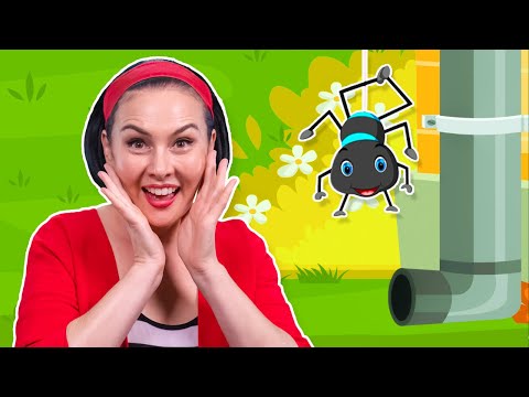 Itsy Bitsy Spider | Movement Song | Lah-Lah Nursery Rhymes & Kids Songs