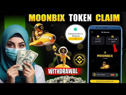 🔥1Task=20$ || Moonbix Withdrawal In Binance || New Airdrop  Free Earn 20$