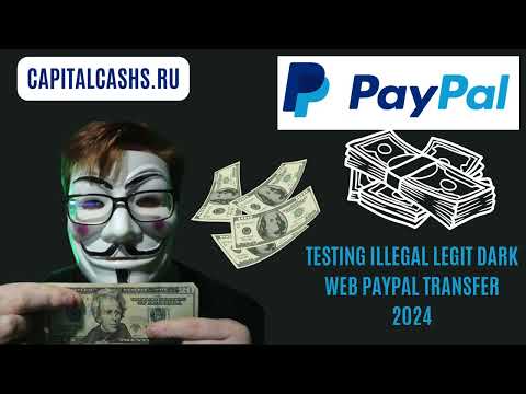 Testing legit dark web paypal transfer 2025