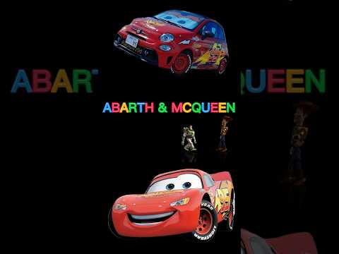 #fiat #abarth #mcqueen #ferrari #cars #disney #bmw #mercedes #porsche #lexus #toyota #honda #nissan