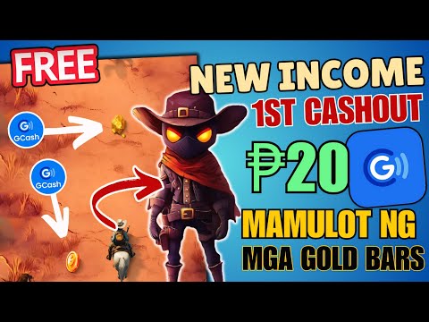 GRABE!!MAMUMULOT LANG NG GOLD=NEW LEGIT EARNING GCASH(LAW AND OUTLAWS APP)NO INVEST#makemoneyonline