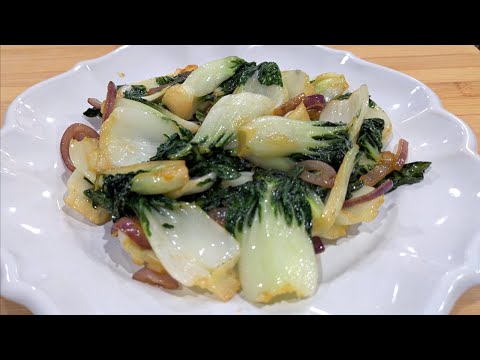 Baby Bok Choy 家常炒小白菜