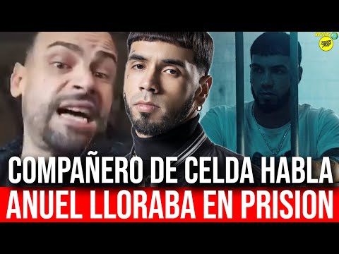 ANUEL LLORABA EN LA CARCEL Y VALVULEO! COMPAÑERO DE CELDA HABLA Y ROMPE EL SILENCIO