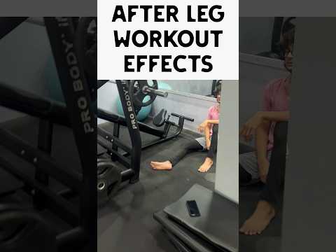 Leg Muscle Workout ko naman #bollywood #music #gymworkout