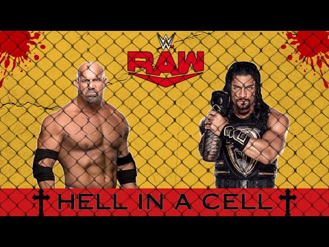 Full Match | Goldberg vs Roman Reigns | Hell in a Cell | WWE Raw 2024