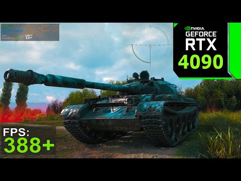 World of Tanks : RTX 4090 24GB - IS-7 & T62A - (2k MAX Ultra Settings)