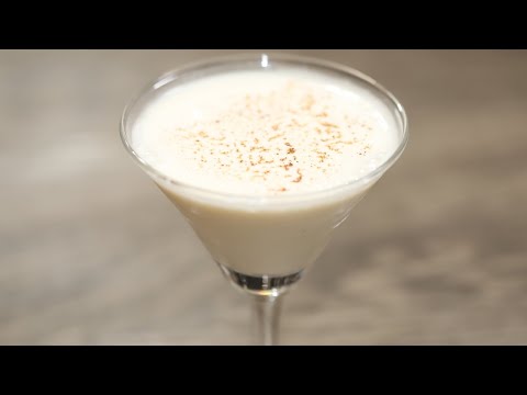 Sweet and easy to drink! How to make Alexander