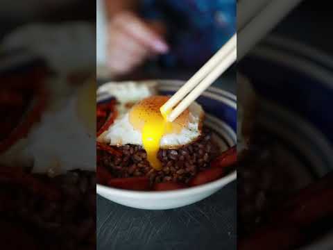 HAWAII LOCAL BREAKFAST DONBURI