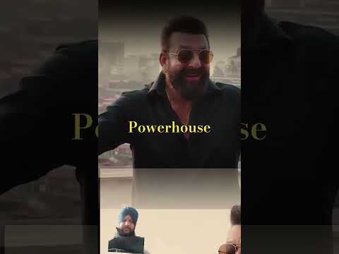 Powerhouse #punjabi #punjabisong #attitude #newsong  #powerhouse #amrit_mann #sanjay_dutt