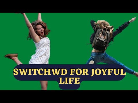 switch word for joyful life || switch words for money