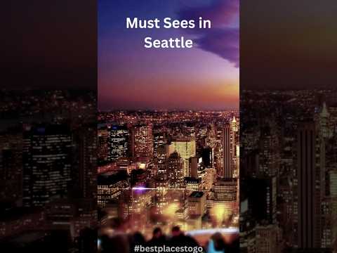 Places to see in Seattle #travel #citytour #seattle