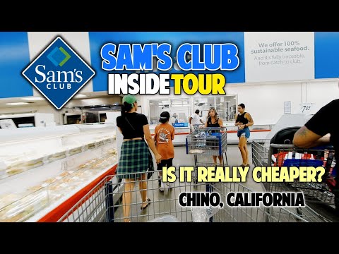 Shopping at Sam's CLUB: A Complete Walkthrough Tour for Shoppers