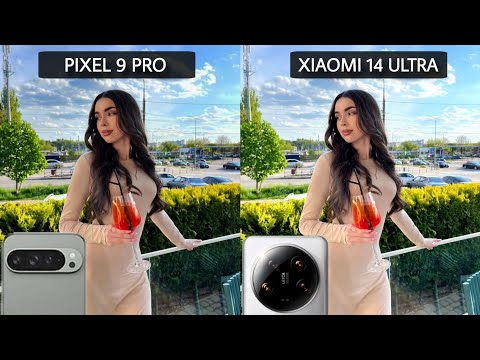 Google Pixel 9 Pro Vs Xiaomi 14 Ultra | Camera Comparison | Pixel Vs Xiaomi!