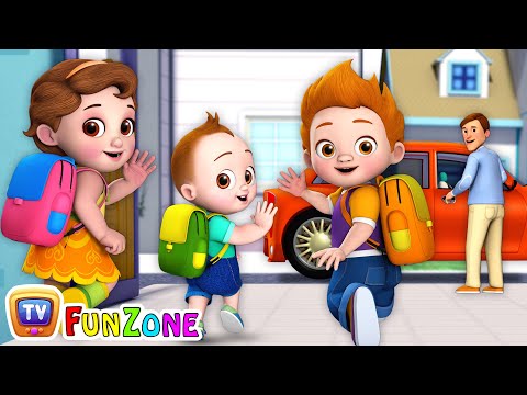 Traveling Song - ChuChu TV Funzone Nursery Rhymes & Toddler Videos