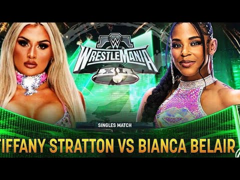 WWE 2K24 BIANCA BELAIR VS. TIFFANY STRATTON #2024 #wwe #sports