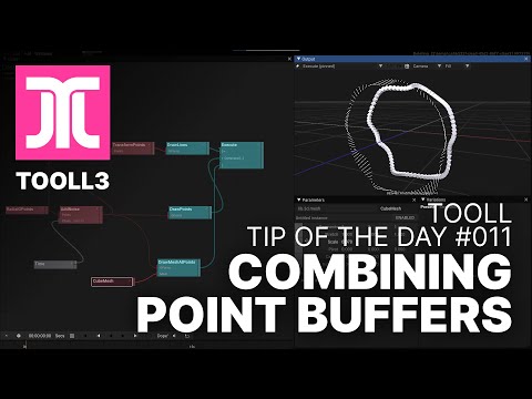 Tooll 3 Tip#011 - Combining Point Buffers