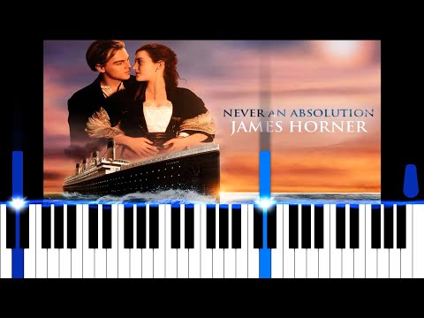 Never an Absolution ~ Easy Piano Tutorial