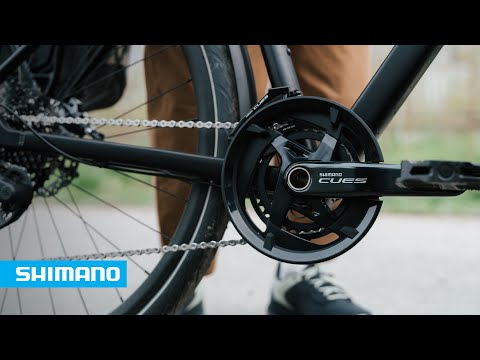 SHIMANO CUES - Keeps you moving