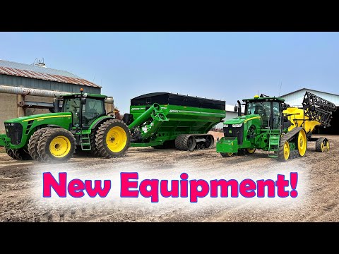 New Farm Equipment Showed Up!