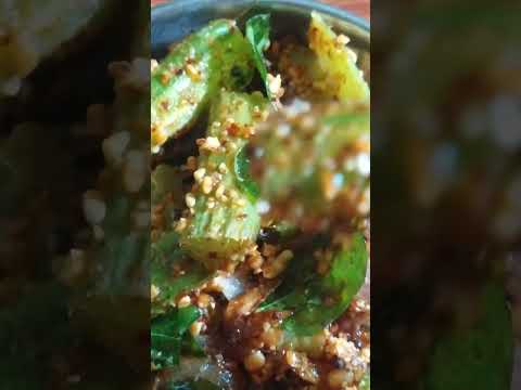 Munakkaya (Drumstick) Fry Recipe In Telugu | Easy Tasty Munakkaya fry | #shorts #youtube video's