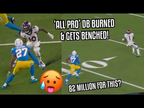 The Chargers BENCHED $82 MILLION DB JC Jackson 🥵 ‘EXPOSED’ Him (WR vs CB) Broncos Vs Chargers 2022