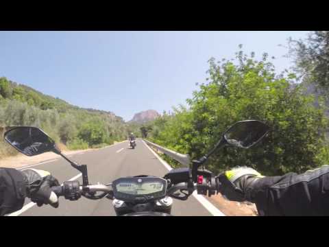 Sierra de Tramuntana en Moto