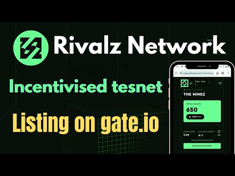 Rivalz network testnet Airdrop | crypto Airdrop