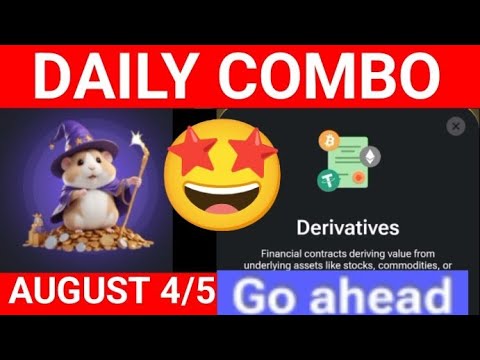 Hamster Kombat Daily Combo Cards Today August 4 - 5