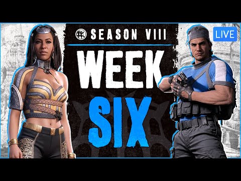 Mortal Kombat PRO Players Are On Another LEVEL! Kolosseum VIII Week 6