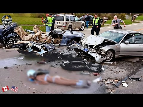 75 SHOCKING Moments Of Car Crashes On Road Got Instant Karma That'll Freak You Out!