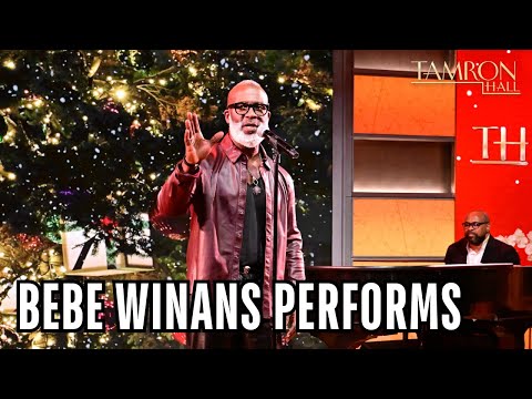 BeBe Winans Performs “Wishing You a Merry Christmas”