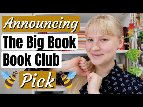 🌟 Announcing The Big Book Book Club Pick for January and February 📚🤓