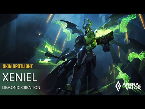 Xeniel-Demonic Creation skin spotlight