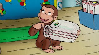 ジョージ、楽器を作る 🐵 おさるのジョージ