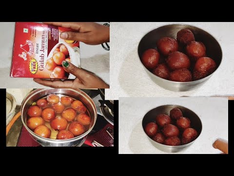 प्रीमिक्स से गुलाब जामुन बनाने का तरीका।instant gulab jamun recipe #khushbootherasoi  #cooking