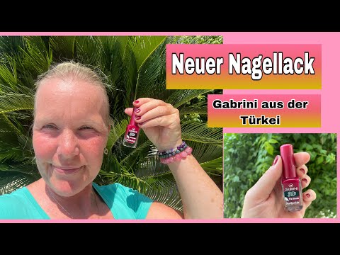 3D Nagellack im Test/ Türkischer Nagellack, ob der wohl besser ist? First Impression