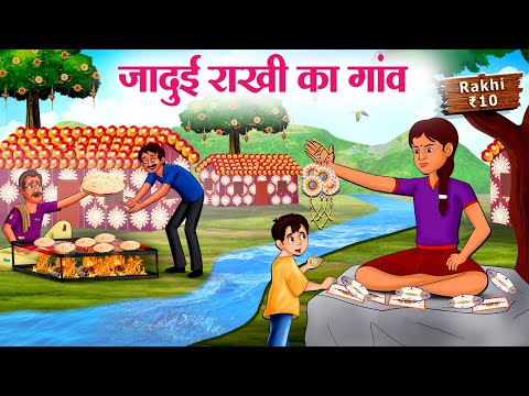 जादुई राखी का गांव | Hindi Kahaniya | Moral Stories | Bedtime Stories | Story In Hindi