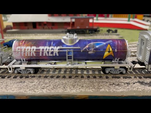 Has this series tanked? Star Trek Bradford Exchange unboxing ♾️ HO Scale Train