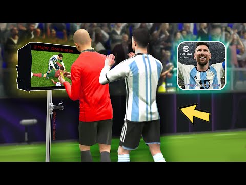 eFootball 24 Mobile New Features & Amazing Realism HD