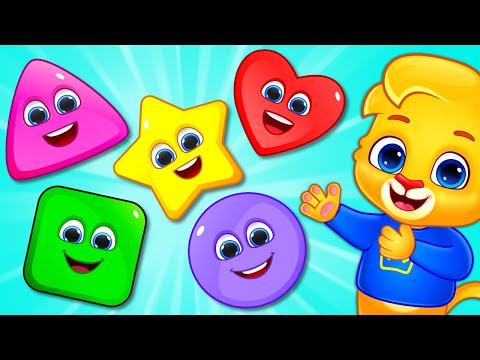 Names of Shapes | Learn Shapes for Toddlers with RV AppStudios | Shapes Song for Kids