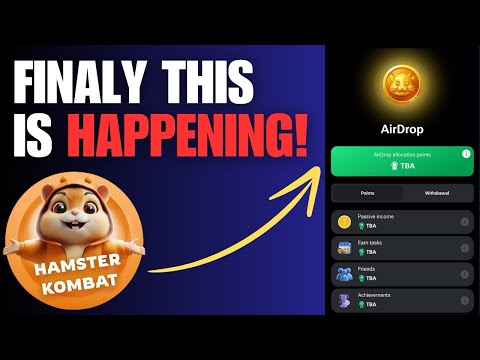 Hamster Kombat Airdrop Withdrawal Update