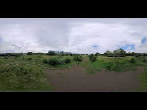 台中中科公園空拍測試-360RV-4K