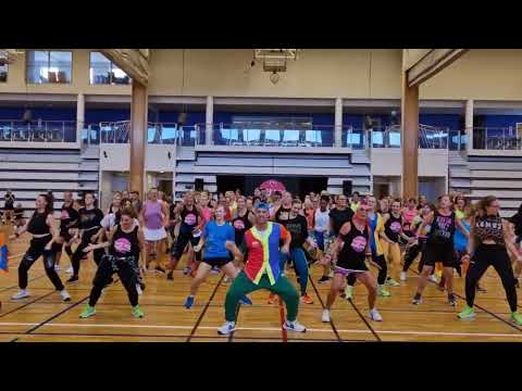 Zumba fitness - Big Batty (feat. Shalanda) - Karixon, Tribal Kush & Richie Loop