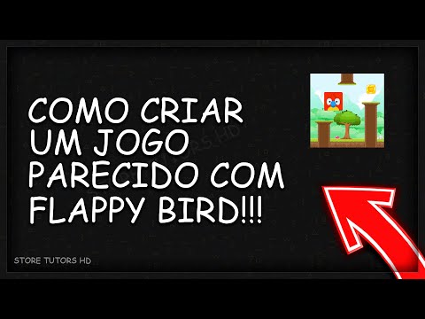 Como criar um jogo PARECIDO com o Flappy Bird ‹ 2019 ›