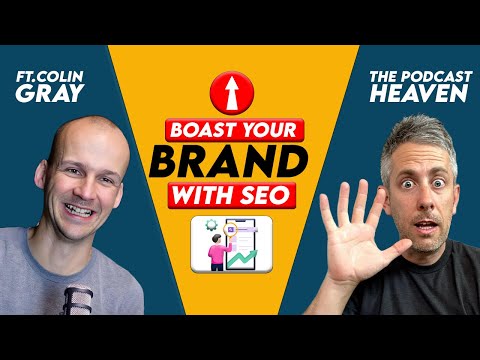 The Podcast Host's Colin Gray on SEO, Affiliate Marketing, Audience Growth, and Digital Products