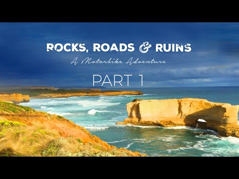 Rocks, Roads & Ruins – A motorbike adventure Film Part 1